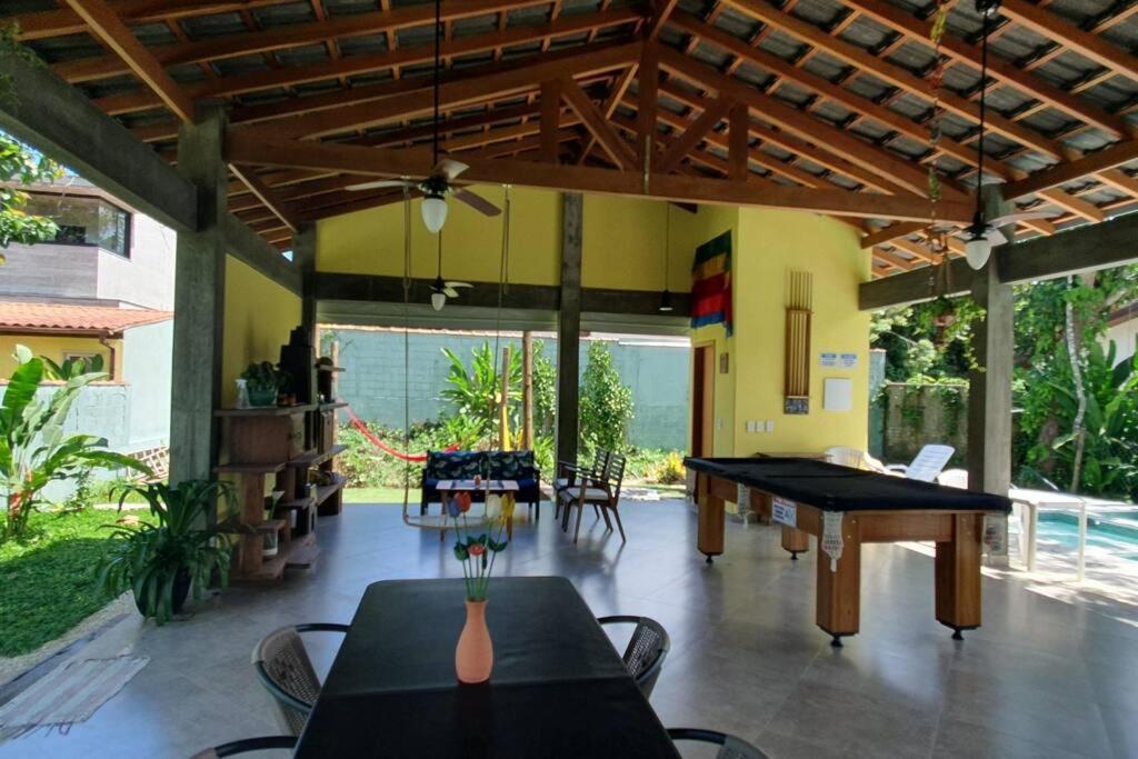 Casa Itamambuca frente ao mar Ubatuba Exterior foto