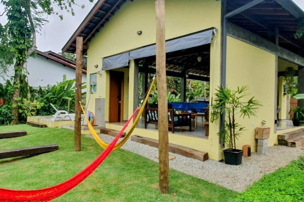 Casa Itamambuca frente ao mar Ubatuba Exterior foto