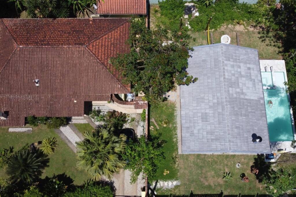 Casa Itamambuca frente ao mar Ubatuba Exterior foto