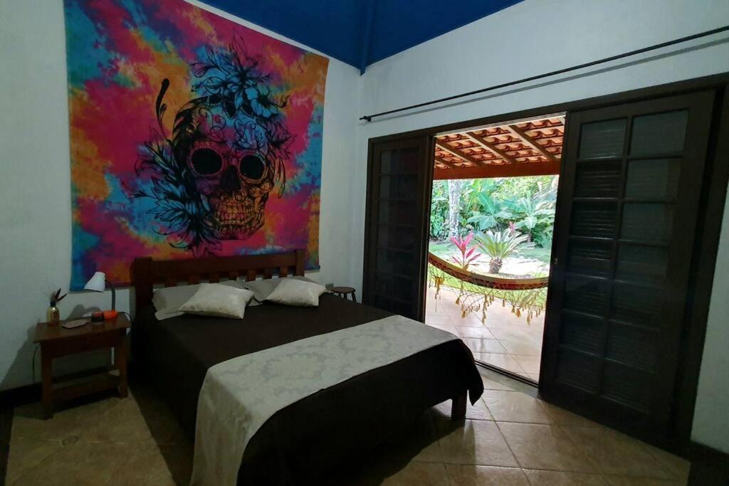 Casa Itamambuca frente ao mar Ubatuba Exterior foto