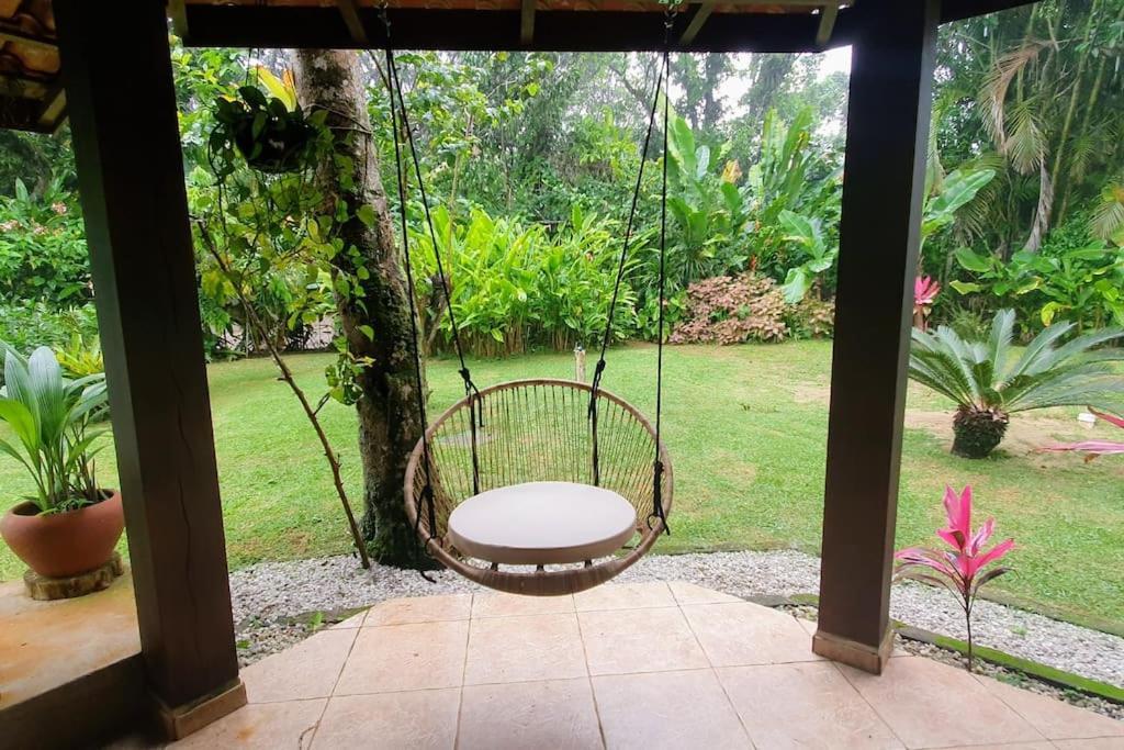 Casa Itamambuca frente ao mar Ubatuba Exterior foto