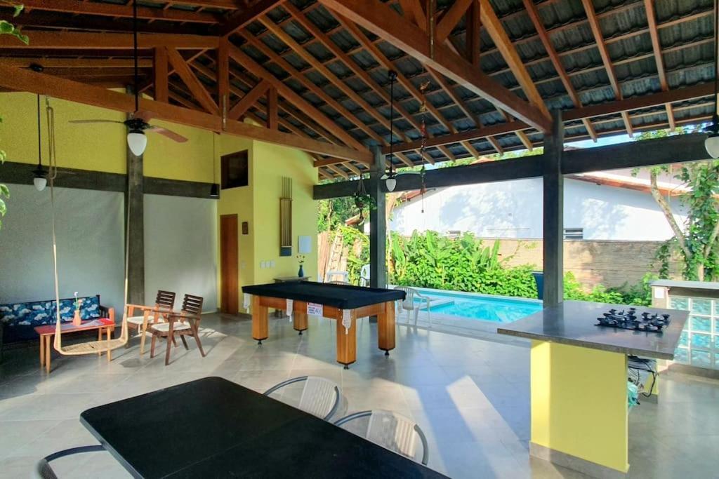 Casa Itamambuca frente ao mar Ubatuba Exterior foto